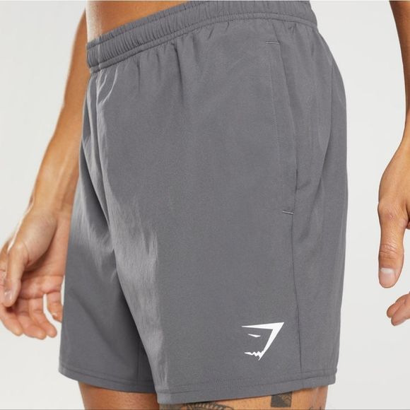 Gymshark ARRIVAL 5" SHORTS Size XL in Grey NWT in packaging - Picture 4 of 7